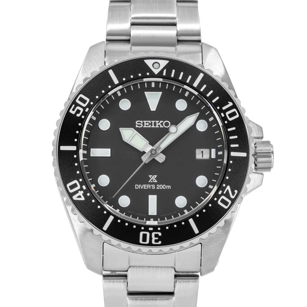 Seiko Men's SNE597P1 Prospex Solar Diver 200 mt - Image 3