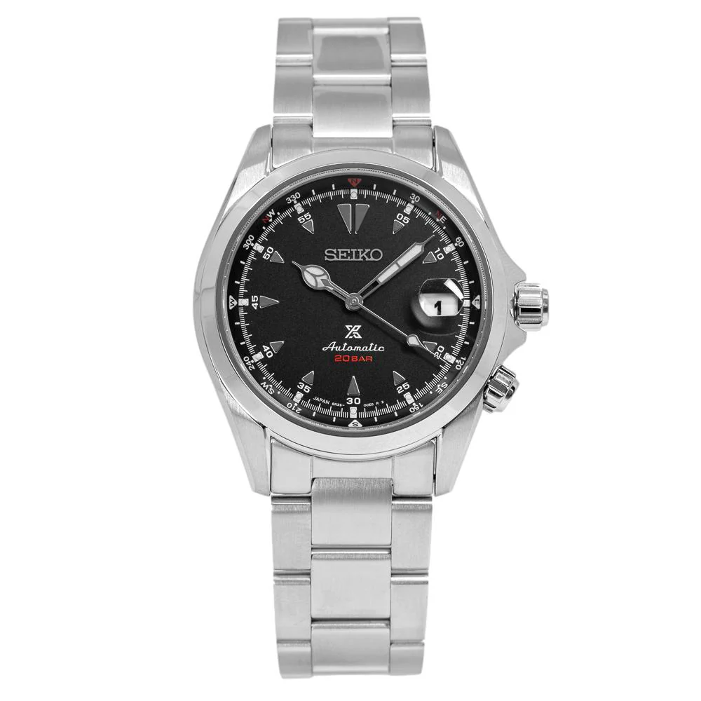 Seiko Men's SPB117J1 Prospex Black Dial Watch - Image 2
