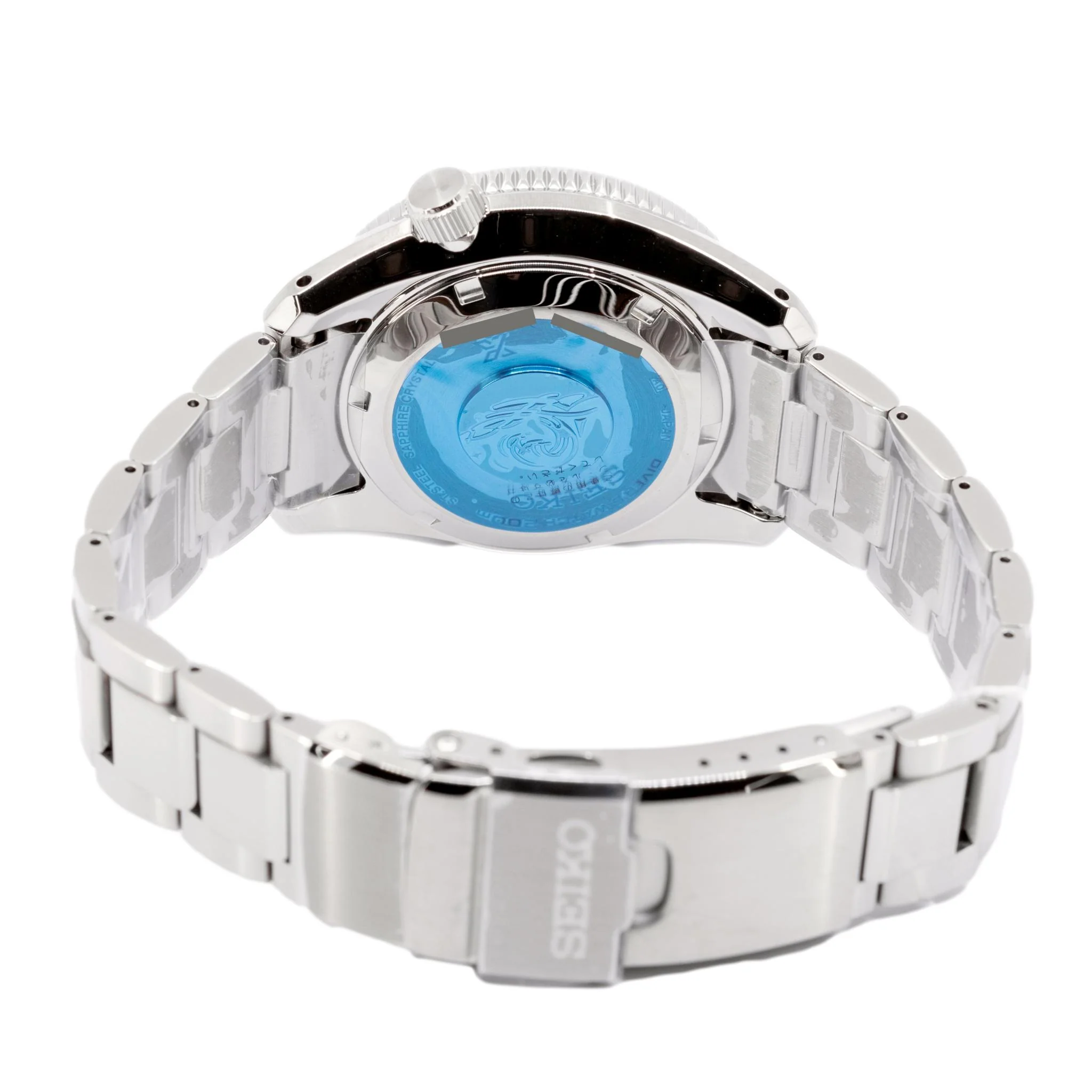 Seiko Men's SPB187J1 Prospex Blue Dial Watch - Image 4
