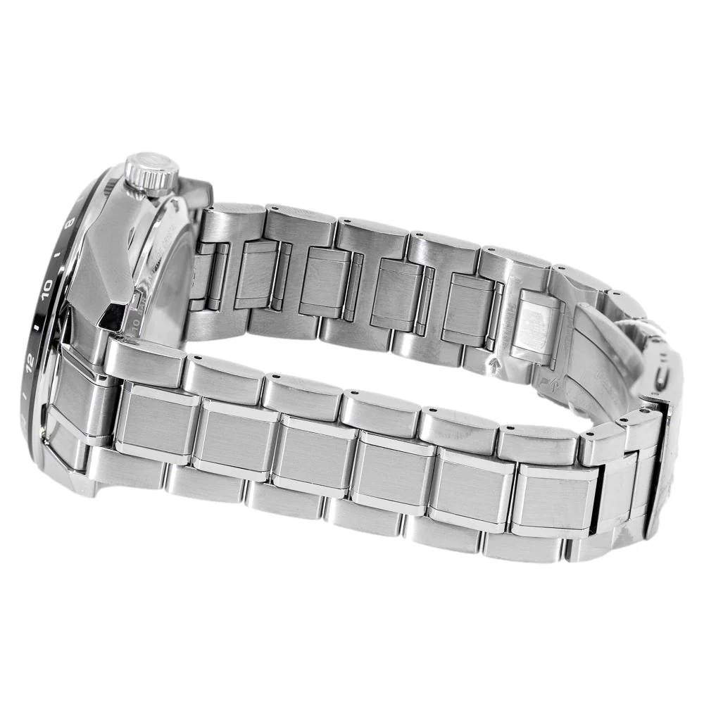 Seiko Men's SPB219J1 Presage GMT Green Dial Watch - Image 3