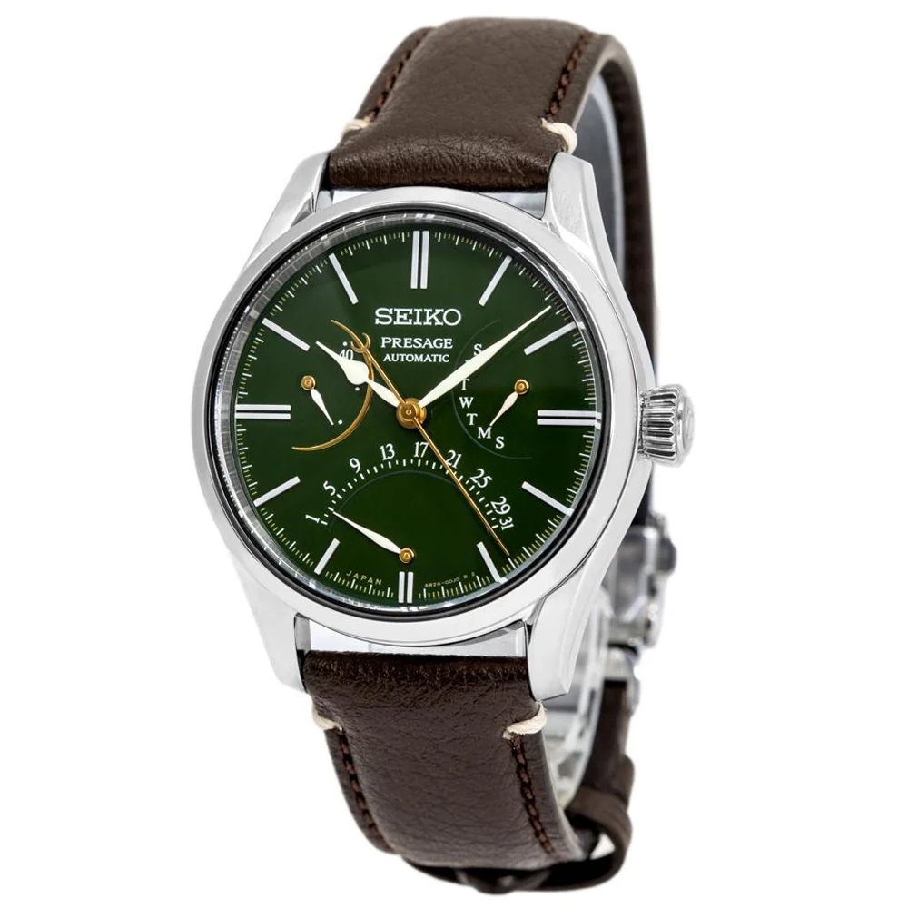 Seiko Men's SPB295J1 Presage Multi-Hands Limited.Ed Watch