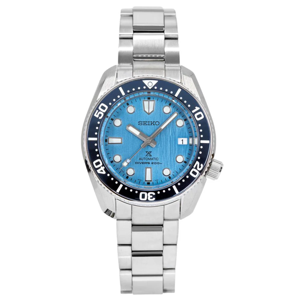 Seiko Men's SPB299J1 Prospex Diver Special Ed Save the Ocean - Image 2
