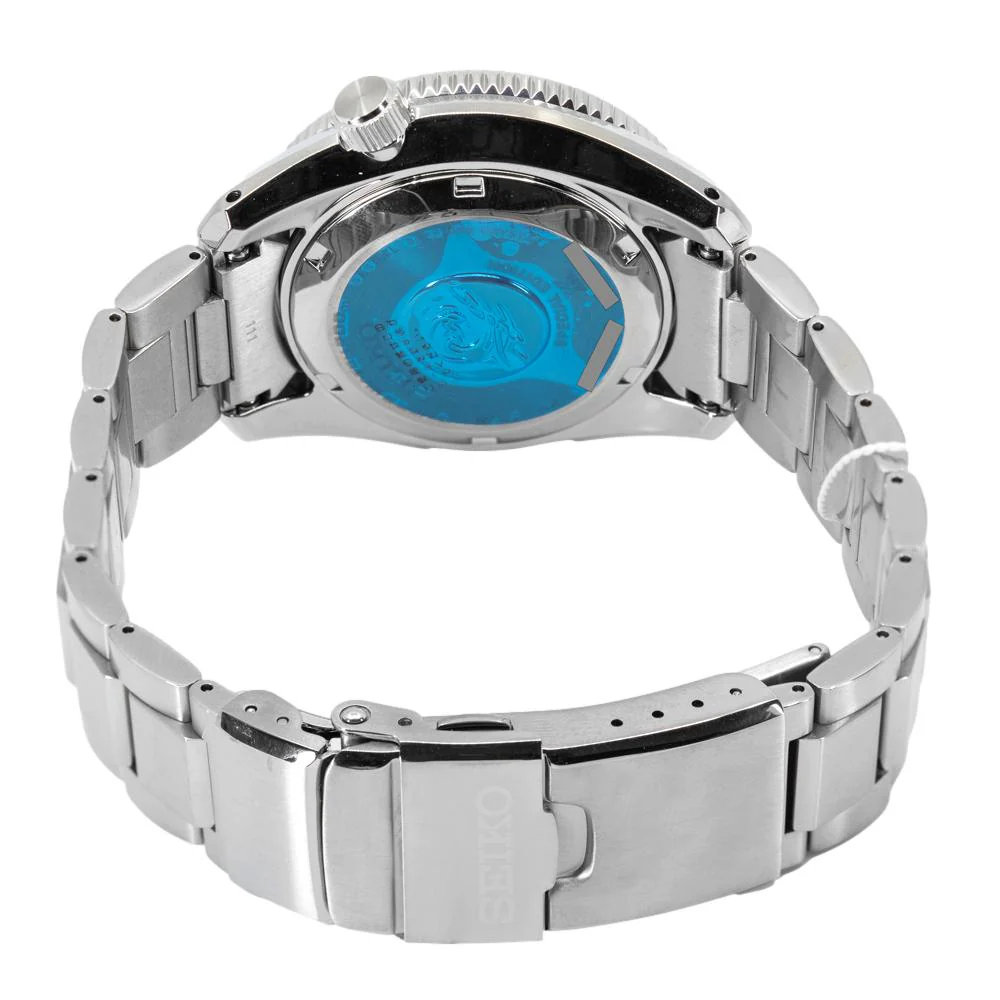 Seiko Men's SPB299J1 Prospex Diver Special Ed Save the Ocean - Image 4