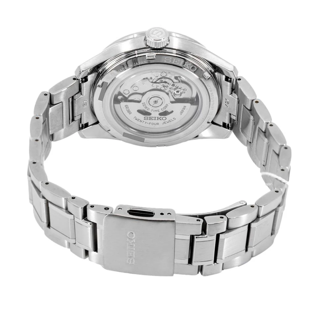 Seiko Men's SPB309J1 Presage Sharp Edged Auto - Image 4