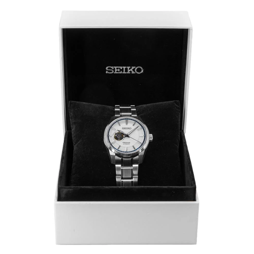Seiko Men's SPB309J1 Presage Sharp Edged Auto - Image 7