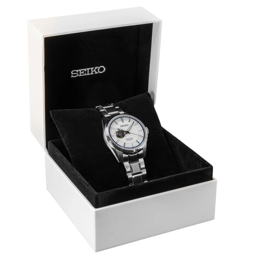 Seiko Men's SPB309J1 Presage Sharp Edged Auto - Image 8