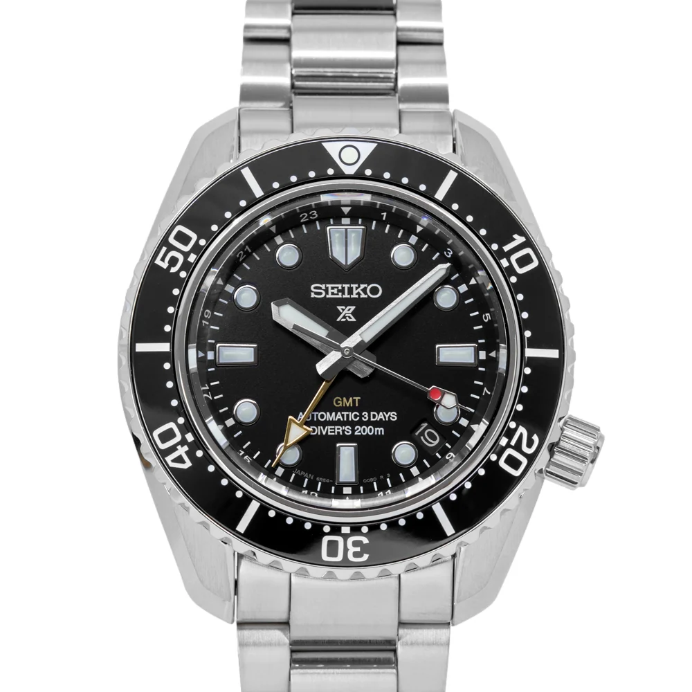 Seiko Men's SPB383J1 Prospex Dark Depht GMT Auto - Image 3