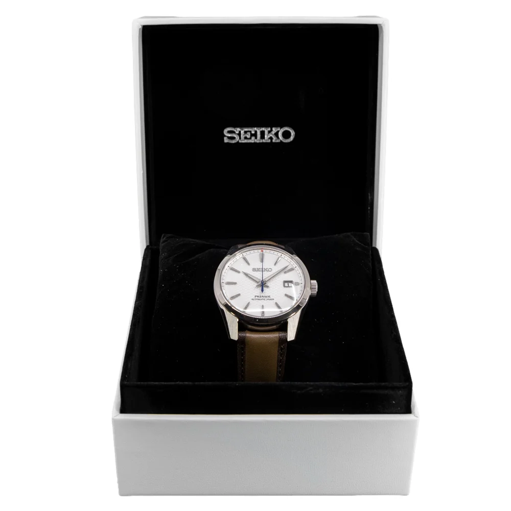 Seiko Men's SPB413J1 Presage Sharp Edged Automatico Ltd. Ed. - Image 8