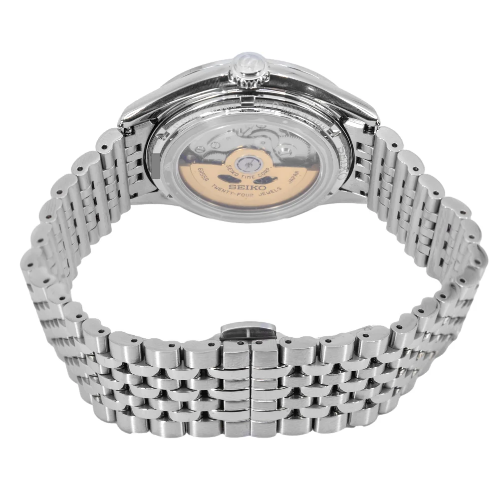 Seiko Men's SPB465J1 Presage Automatic - Image 5