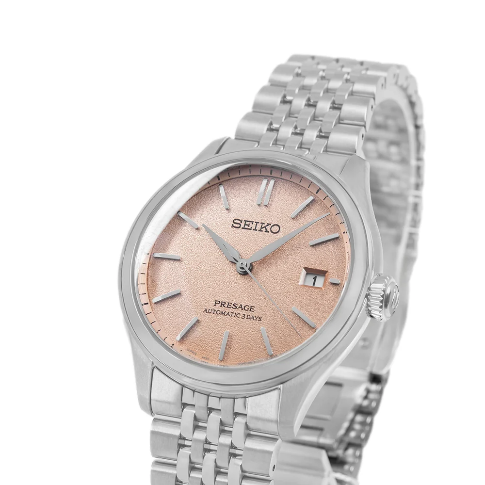 Seiko Men's SPB467J1 Presage Stainless Steel Automatic - Image 10