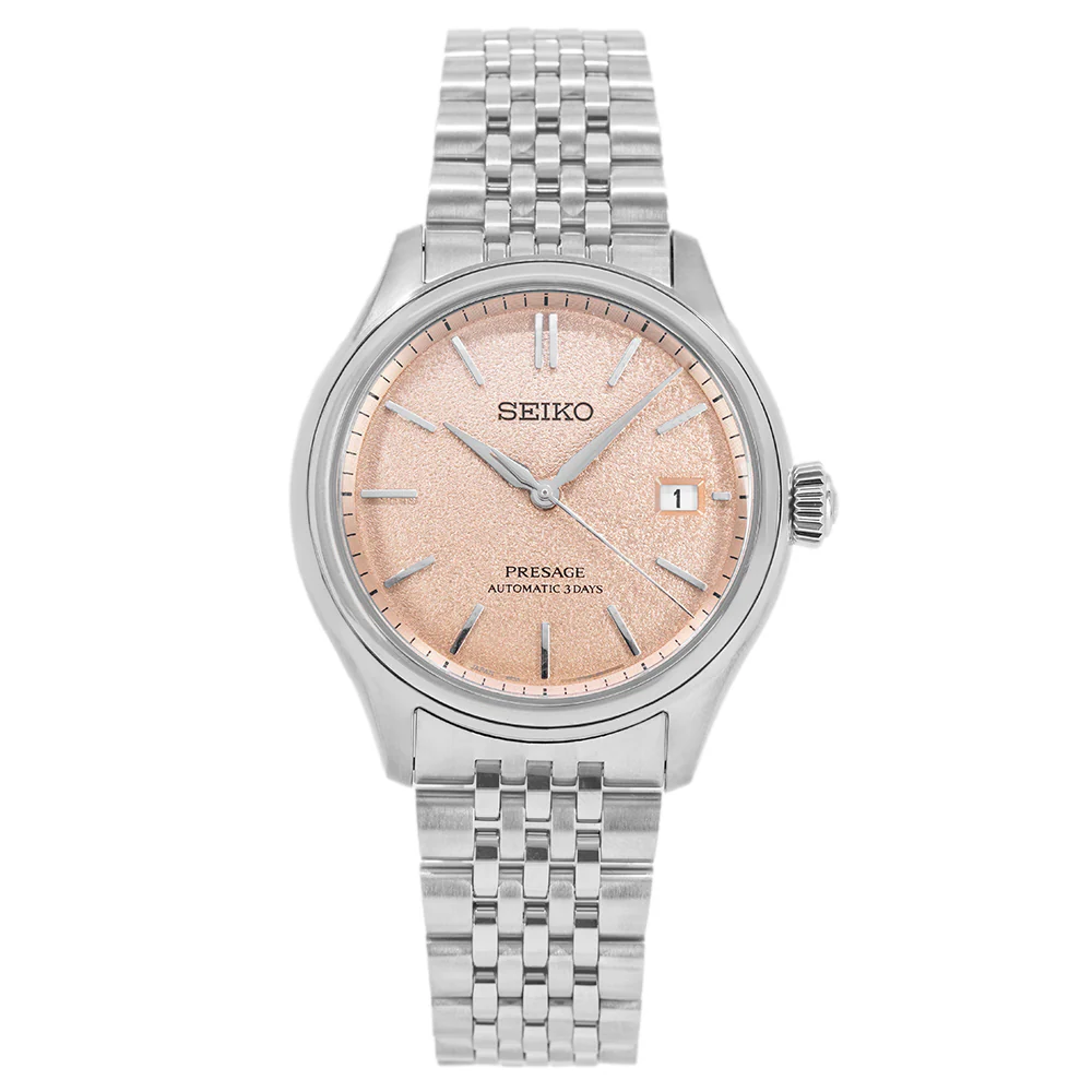 Seiko Men's SPB467J1 Presage Stainless Steel Automatic - Image 2