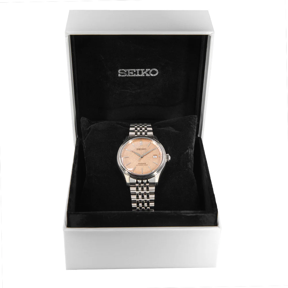 Seiko Men's SPB467J1 Presage Stainless Steel Automatic - Image 6