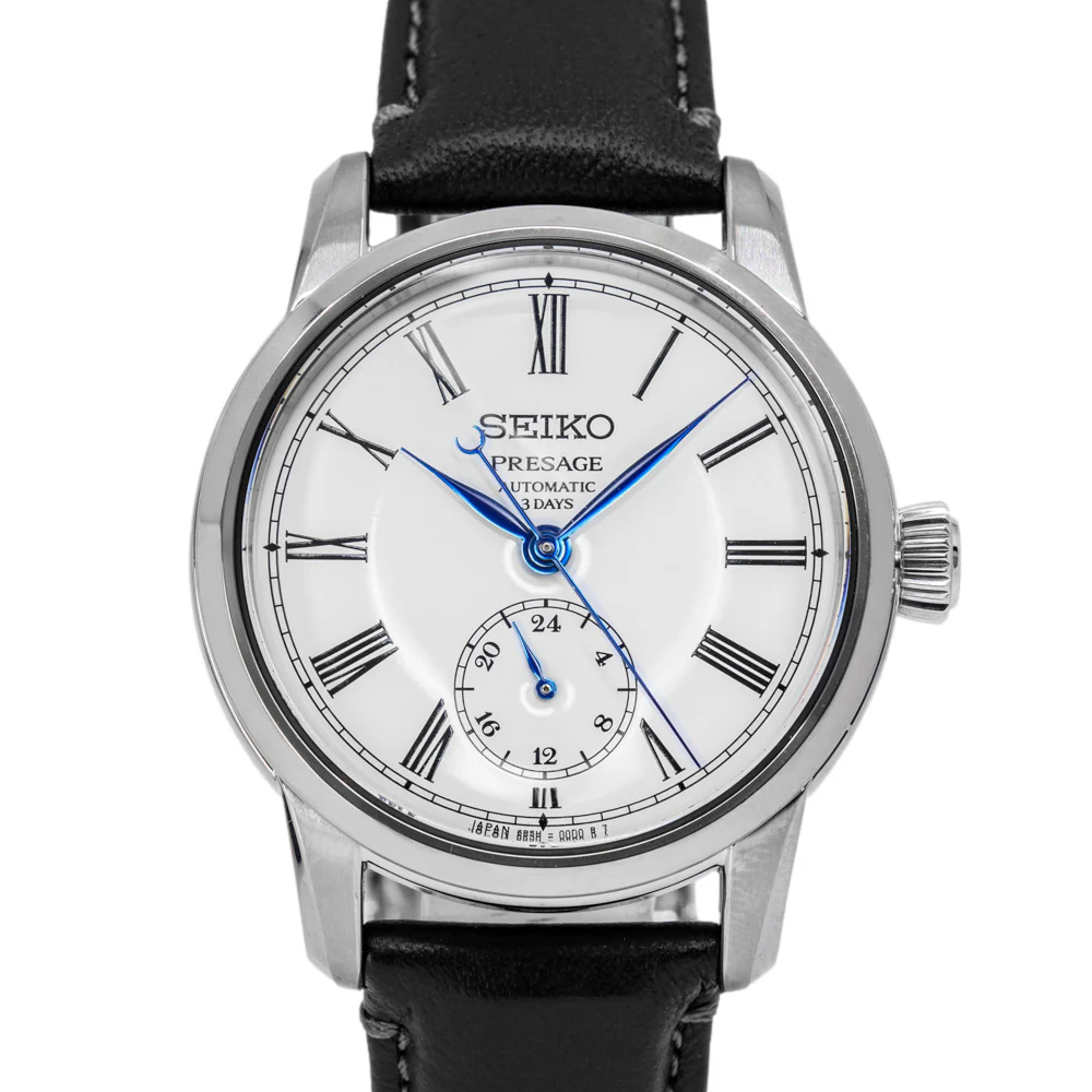 Seiko Men's SPB495J1 Presage Craftmanship White Dial Auto - Image 2