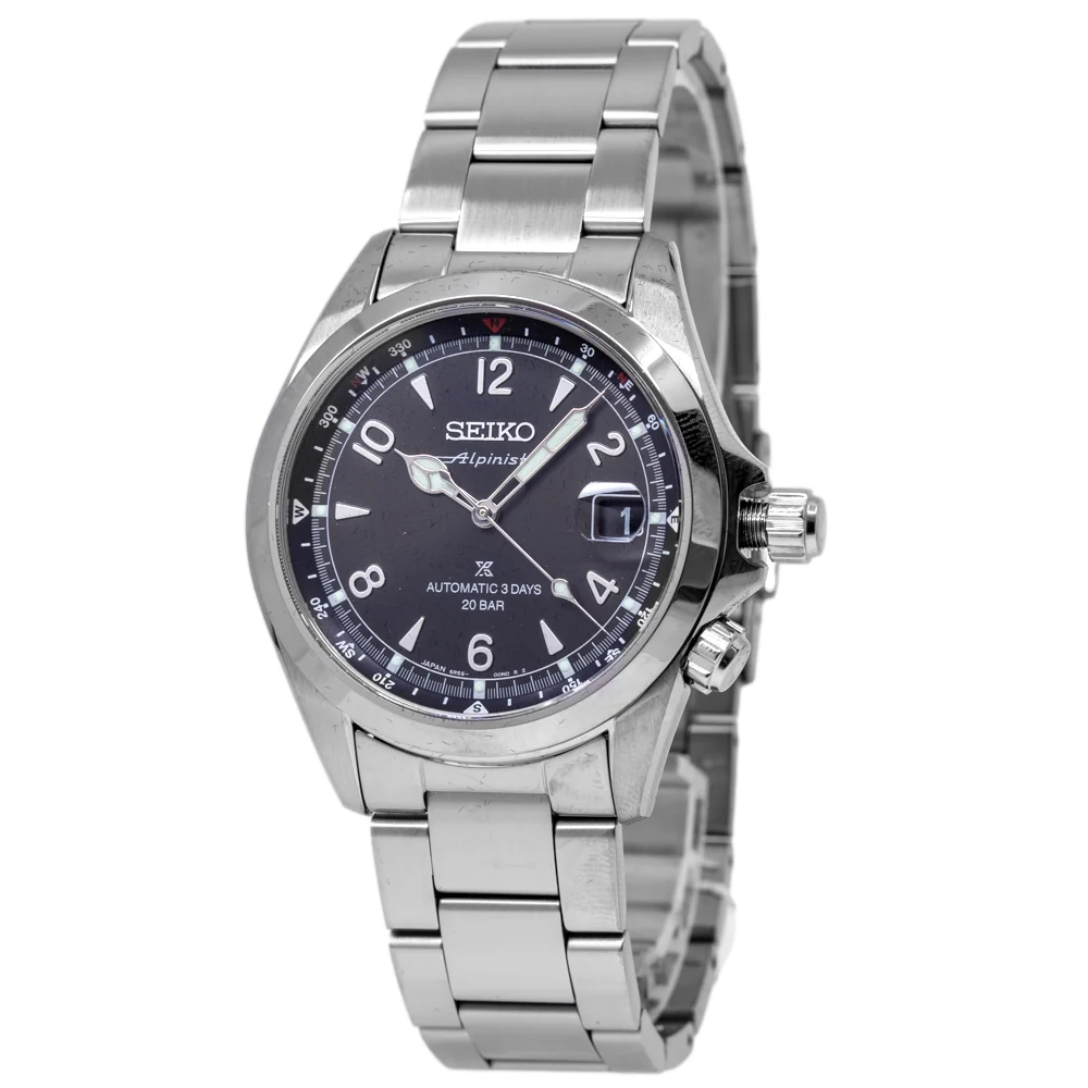 Seiko Men's SPB505J1 Prospex Alpinist 39.5mm Automatic