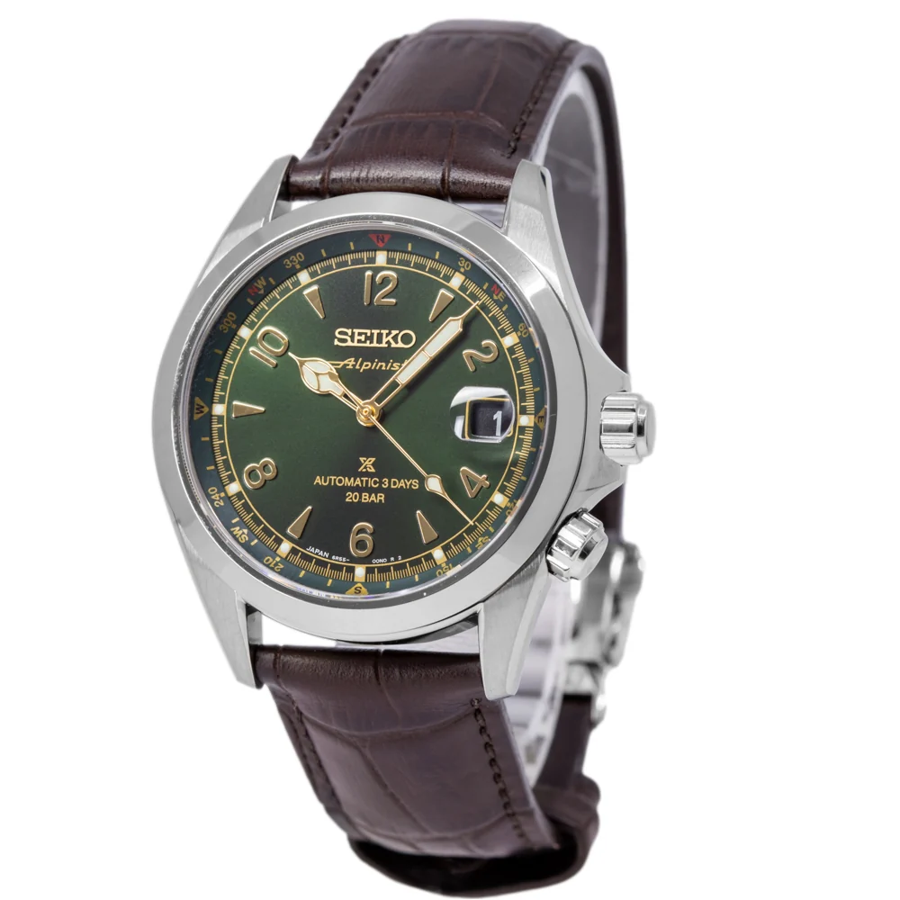 Seiko Men's SPB507J1 Prospex Alpinist 39mm Automatic