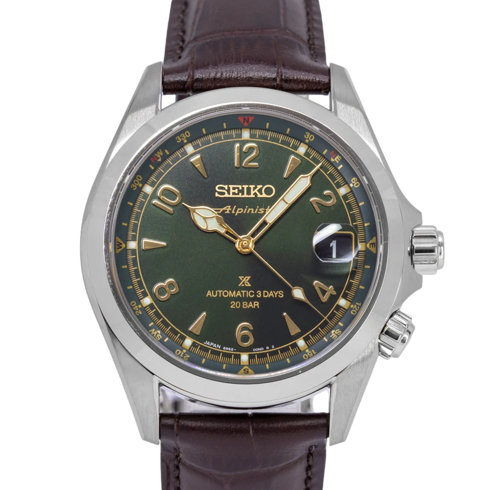 Seiko Men's SPB507J1 Prospex Alpinist 39mm Automatic - Image 3