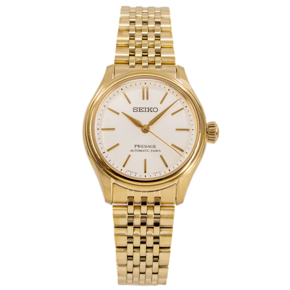 Seiko Men's SPB524J1 Classic Series Presage 36mm Automatic - Image 2