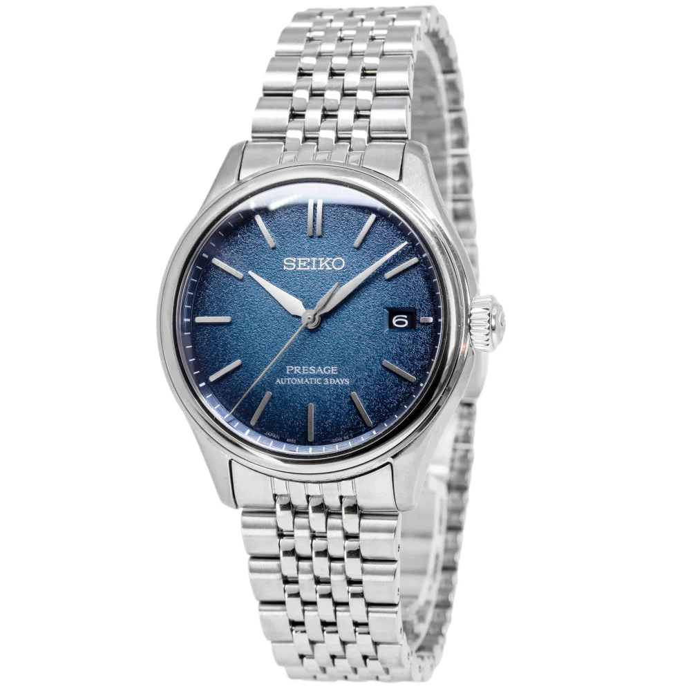Seiko Men's SPB525J1 Presage 40mm Automatic