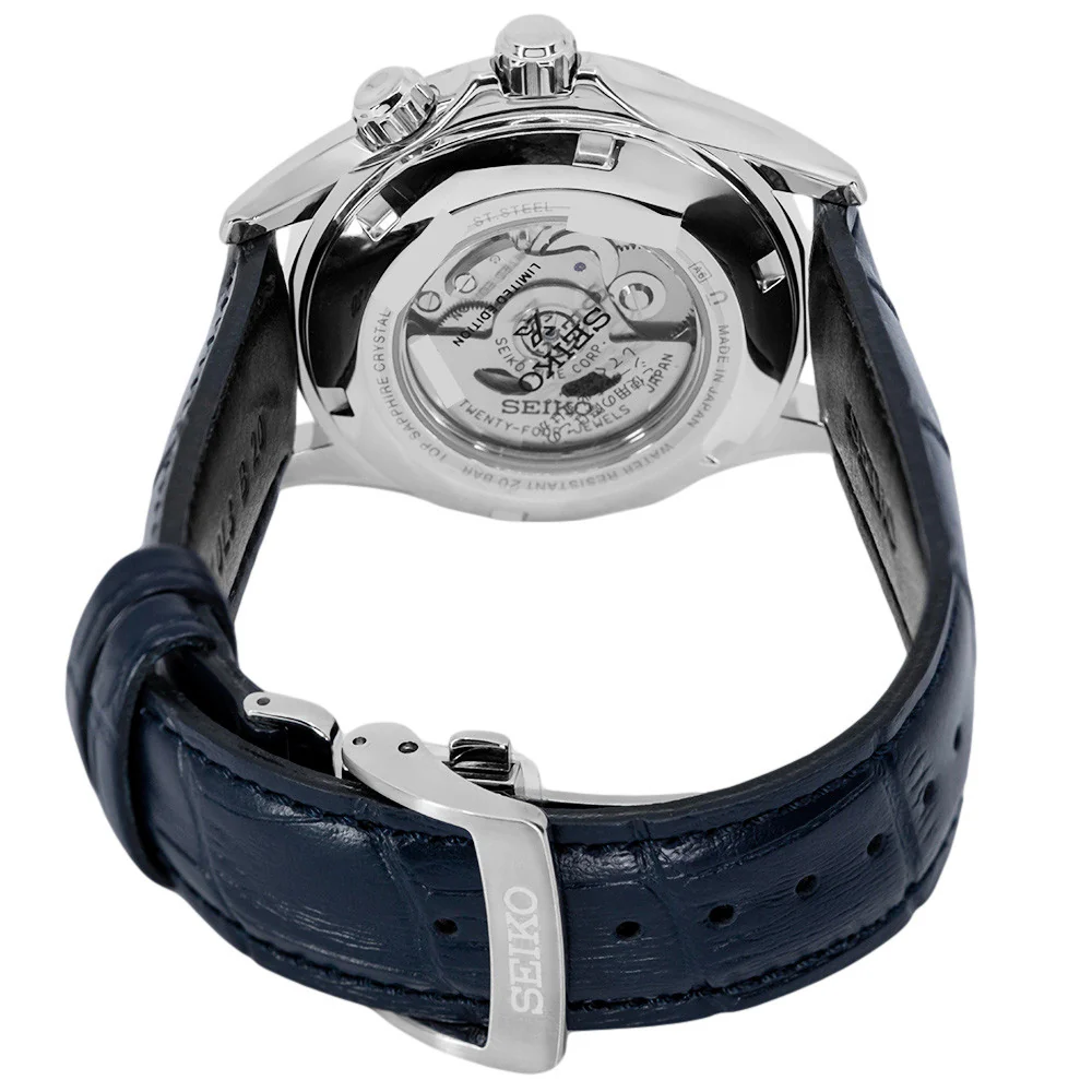 Seiko Men's SPB531J1 Prospex Alpinist European 2025 Ltd. Ed. - Image 5