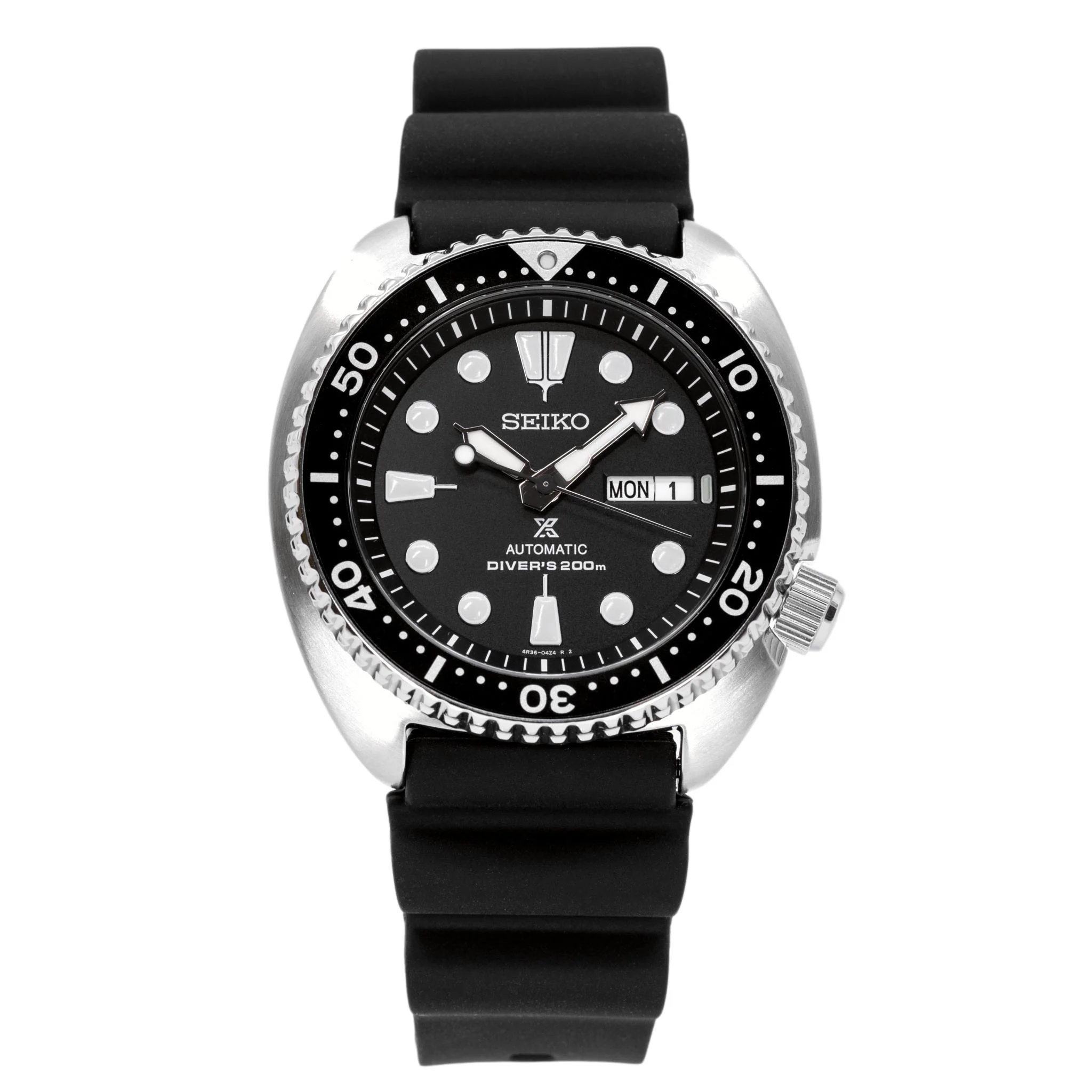 Seiko Men's SRPE93K1 Prospex Turtle Auto - Image 2