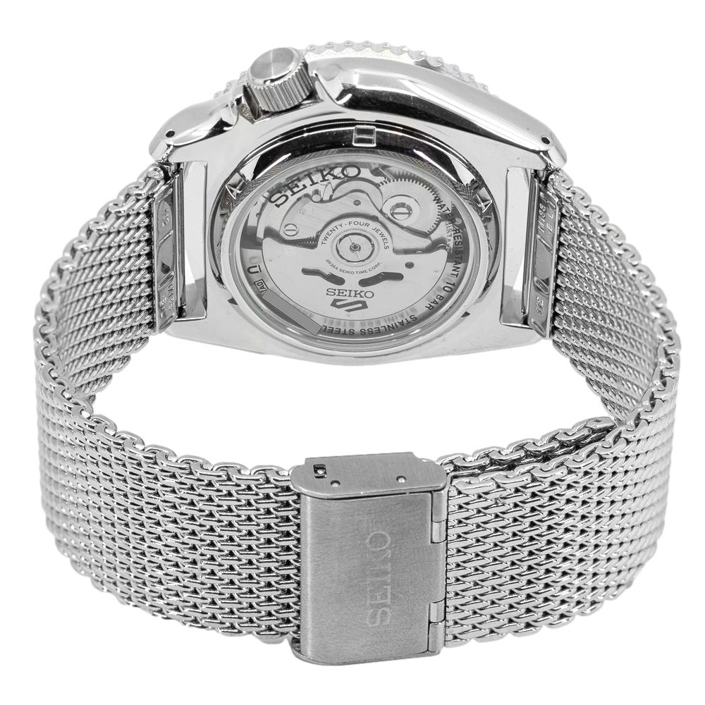 Seiko Men's SRPD69K1 Sports Red Dial Watch - Image 4