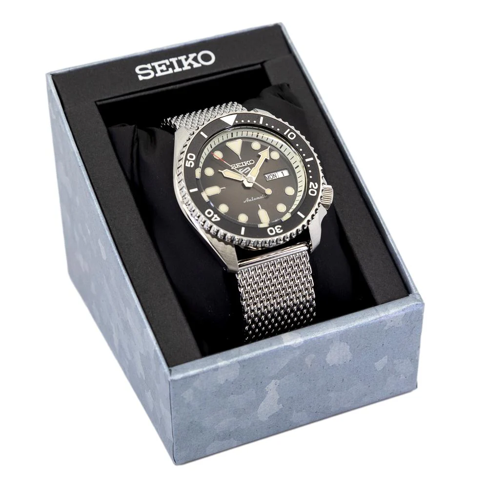 Seiko Men's SRPD73K1 5 Sports Suits Automatic - Image 8