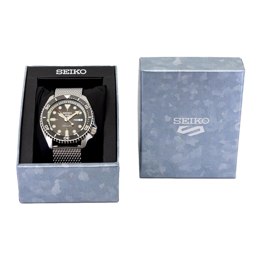 Seiko Men's SRPD73K1 5 Sports Suits Automatic - Image 9