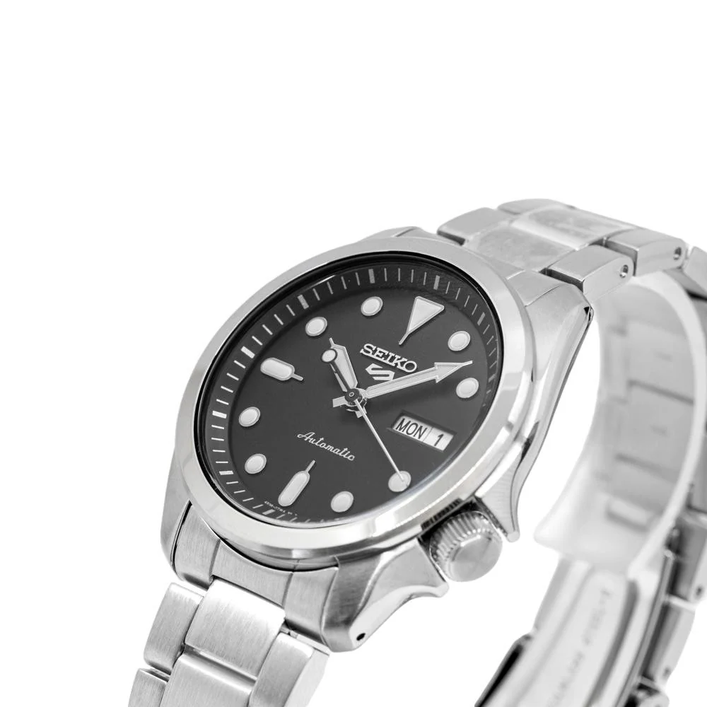 Seiko Men's SRPE55K1 Sports Black Dial Watch - Image 11