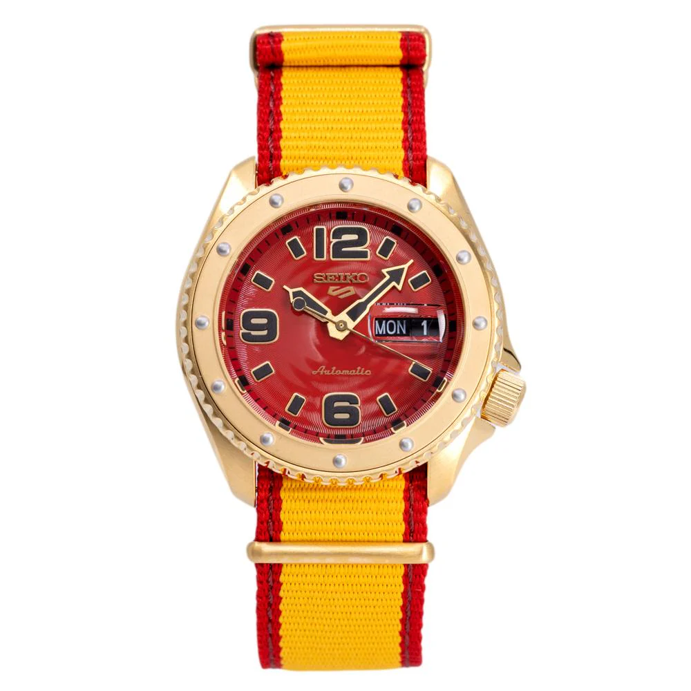 Seiko Men's SRPF24K1 Street Fighter V Zangief Lt.Ed Watch - Image 2