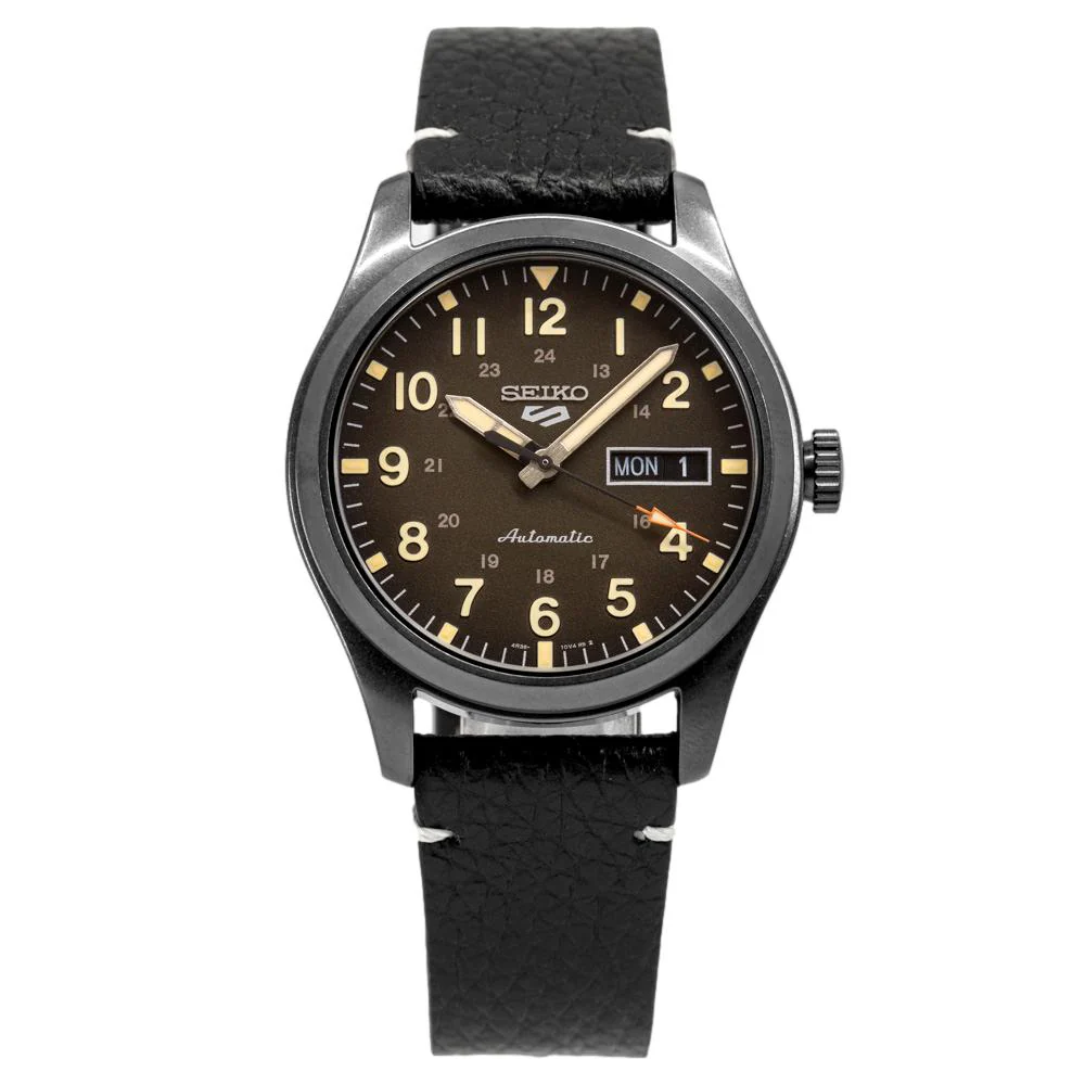 Seiko Men's SRPG41K1 Sport Black Dial Auto Watch - Image 2