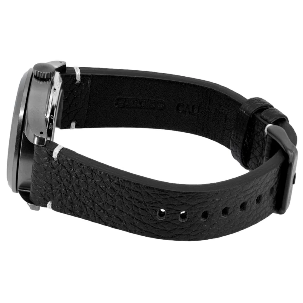 Seiko Men's SRPG41K1 Sport Black Dial Auto Watch - Image 3