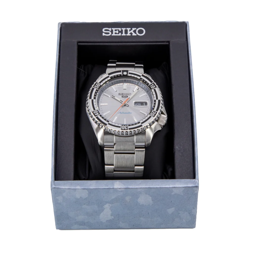 Seiko Men's SRPK09K1 5 Sports Automatic - Image 8