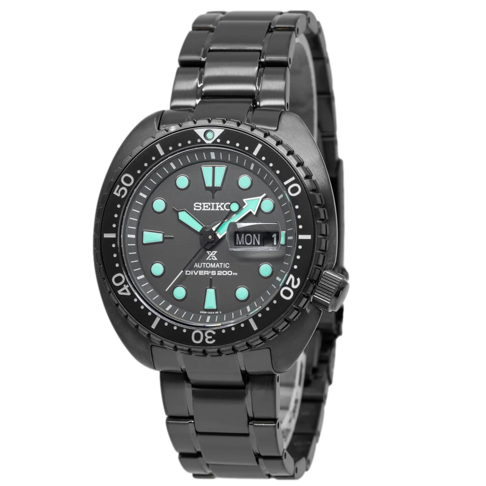 Seiko Men's SRPK43K1 Prospex Night Vision Automatic
