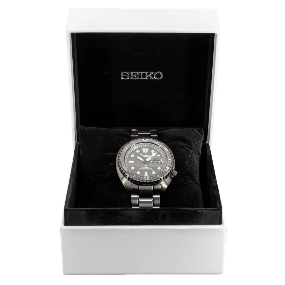 Seiko Men's SRPK43K1 Prospex Night Vision Automatic - Image 8