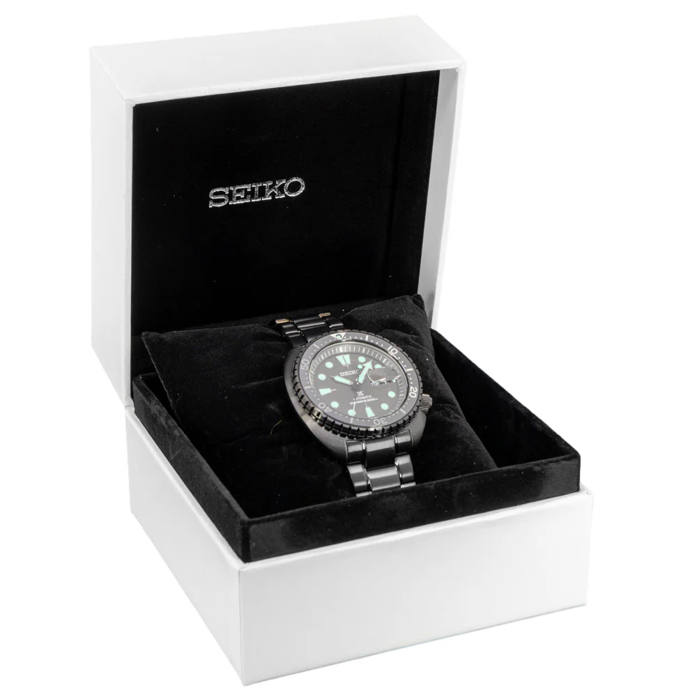 Seiko Men's SRPK43K1 Prospex Night Vision Automatic - Image 9