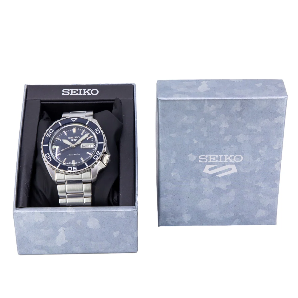 Seiko Men's SRPK97K1 5 Sports Automatic - Image 10