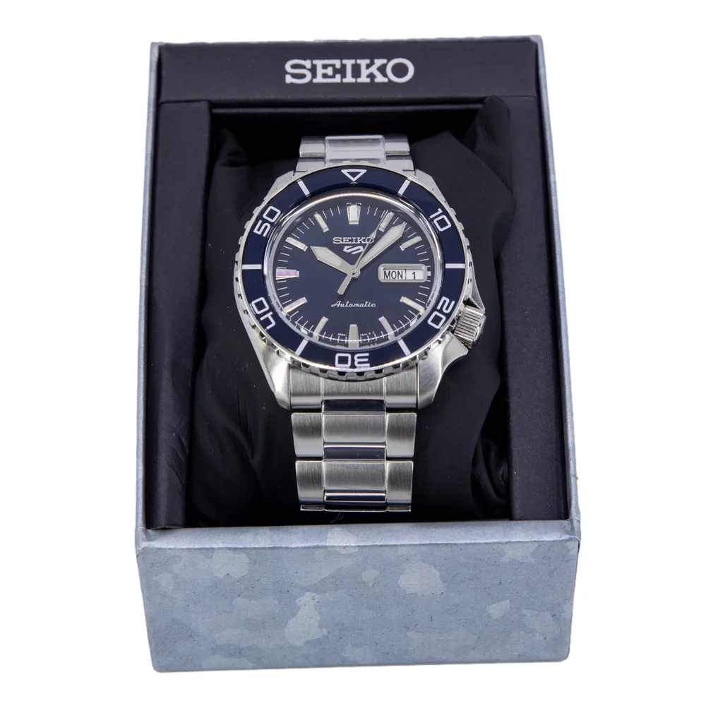 Seiko Men's SRPK97K1 5 Sports Automatic - Image 8