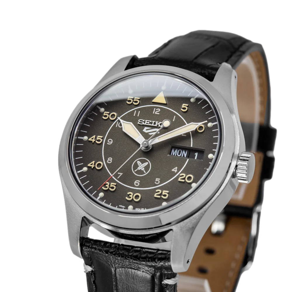 Seiko Men's SRPL31K1 5 Sports Yuto Horigome Limited Edition - Image 10
