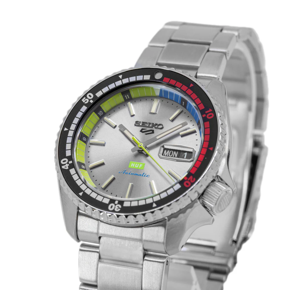 Seiko Men's SRPL33K1 5 Sports Limited ED HUF - Image 10