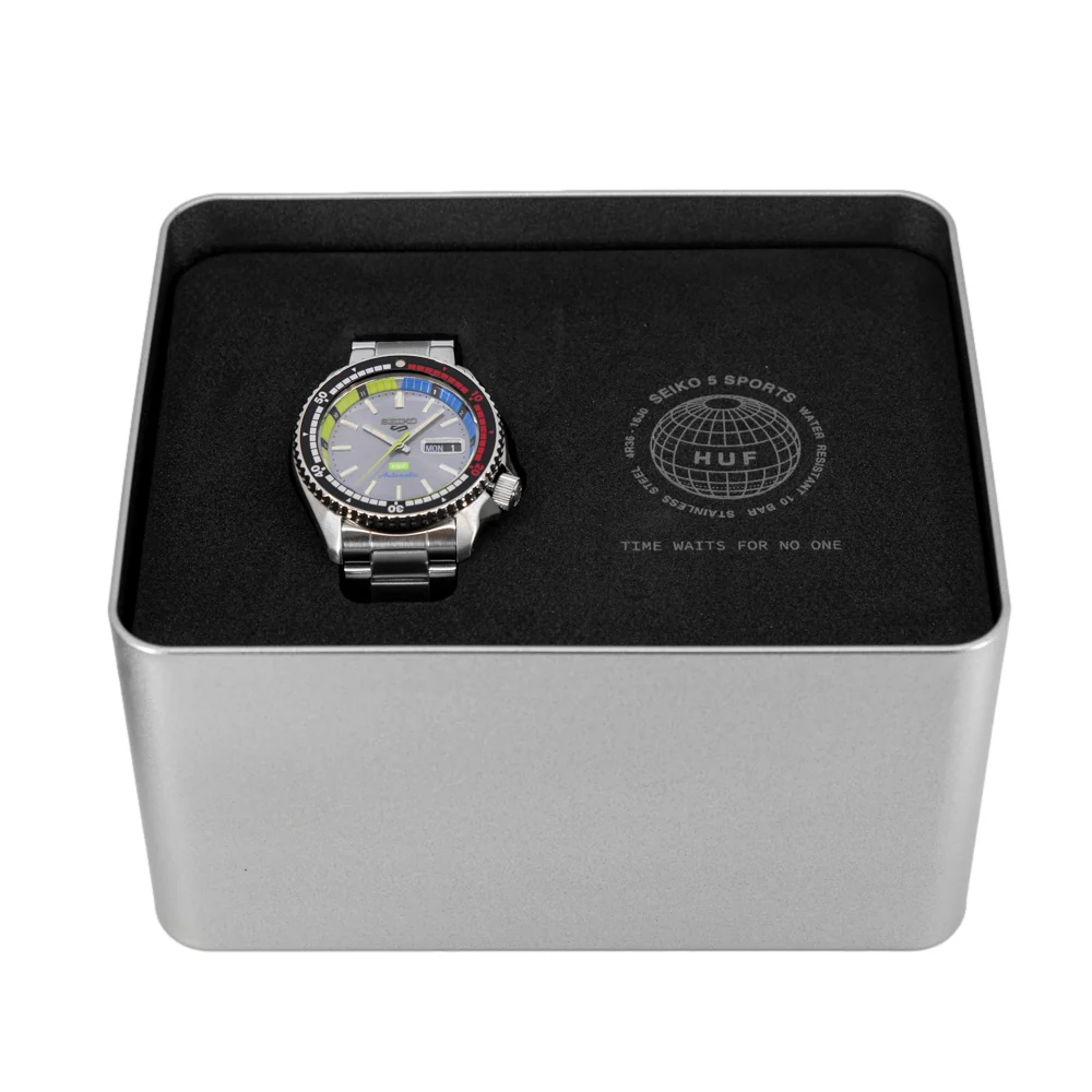 Seiko Men's SRPL33K1 5 Sports Limited ED HUF - Image 8
