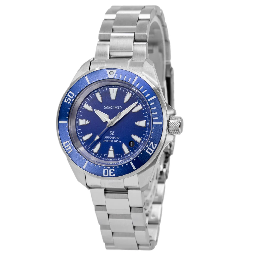 Seiko Men's SRPL51K1 Prospex Samurai Diver 200 Automatic