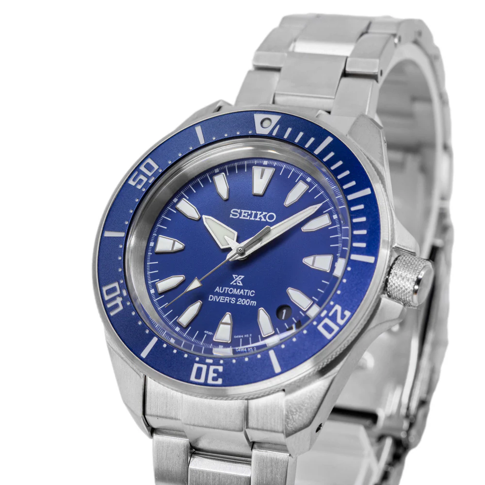 Seiko Men's SRPL51K1 Prospex Samurai Diver 200 Automatic - Image 10