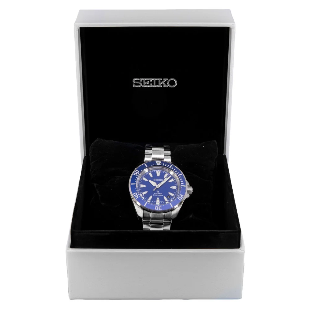 Seiko Men's SRPL51K1 Prospex Samurai Diver 200 Automatic - Image 8