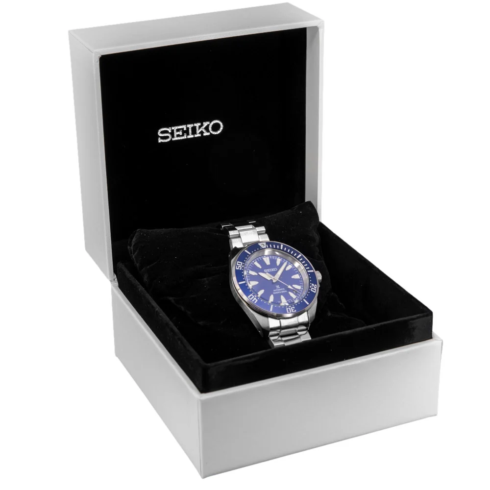 Seiko Men's SRPL51K1 Prospex Samurai Diver 200 Automatic - Image 9