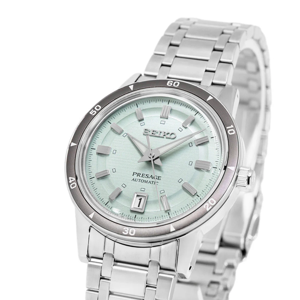 Seiko Men's SRPL71J1 Presage Style 60's Automatic - Image 10
