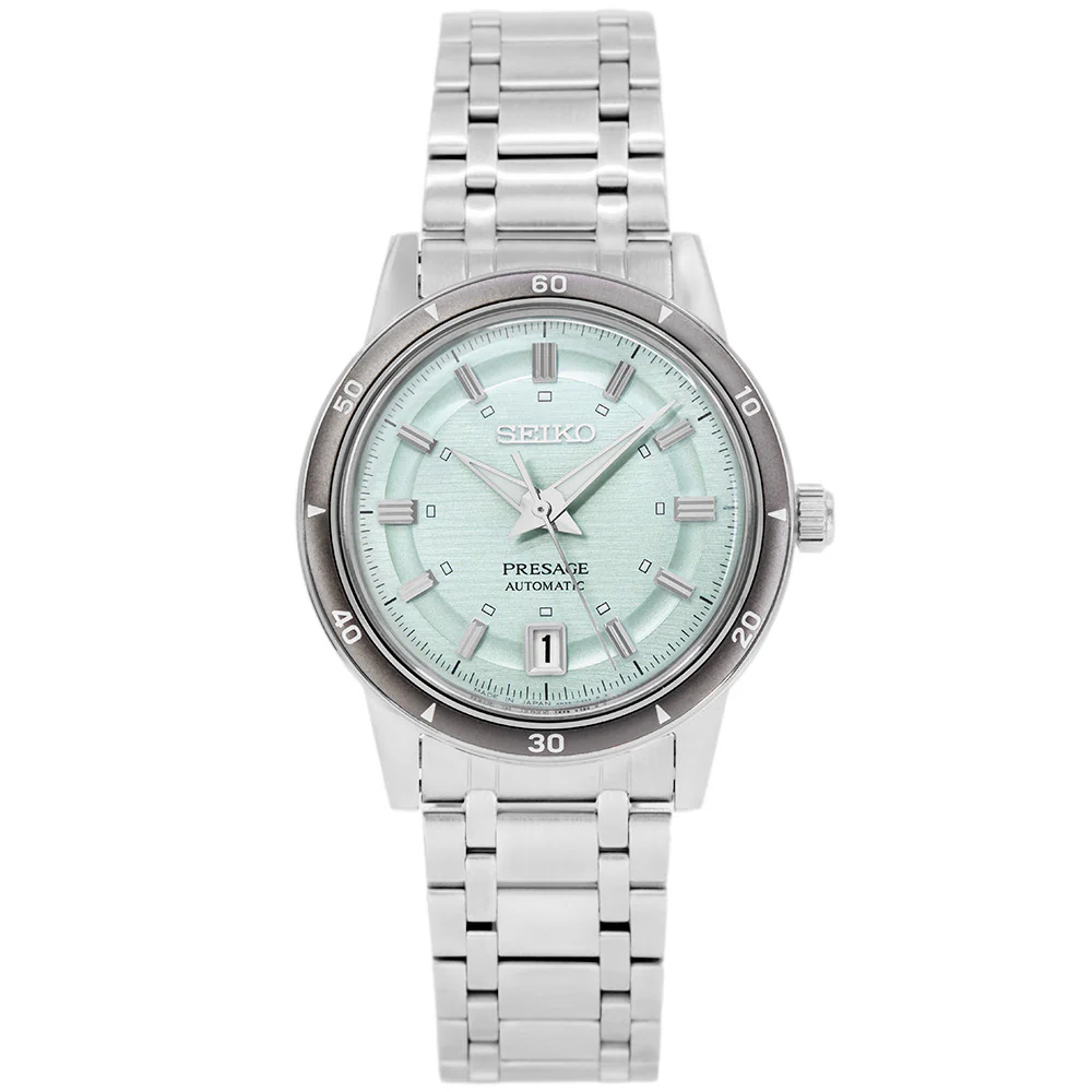 Seiko Men's SRPL71J1 Presage Style 60's Automatic - Image 2