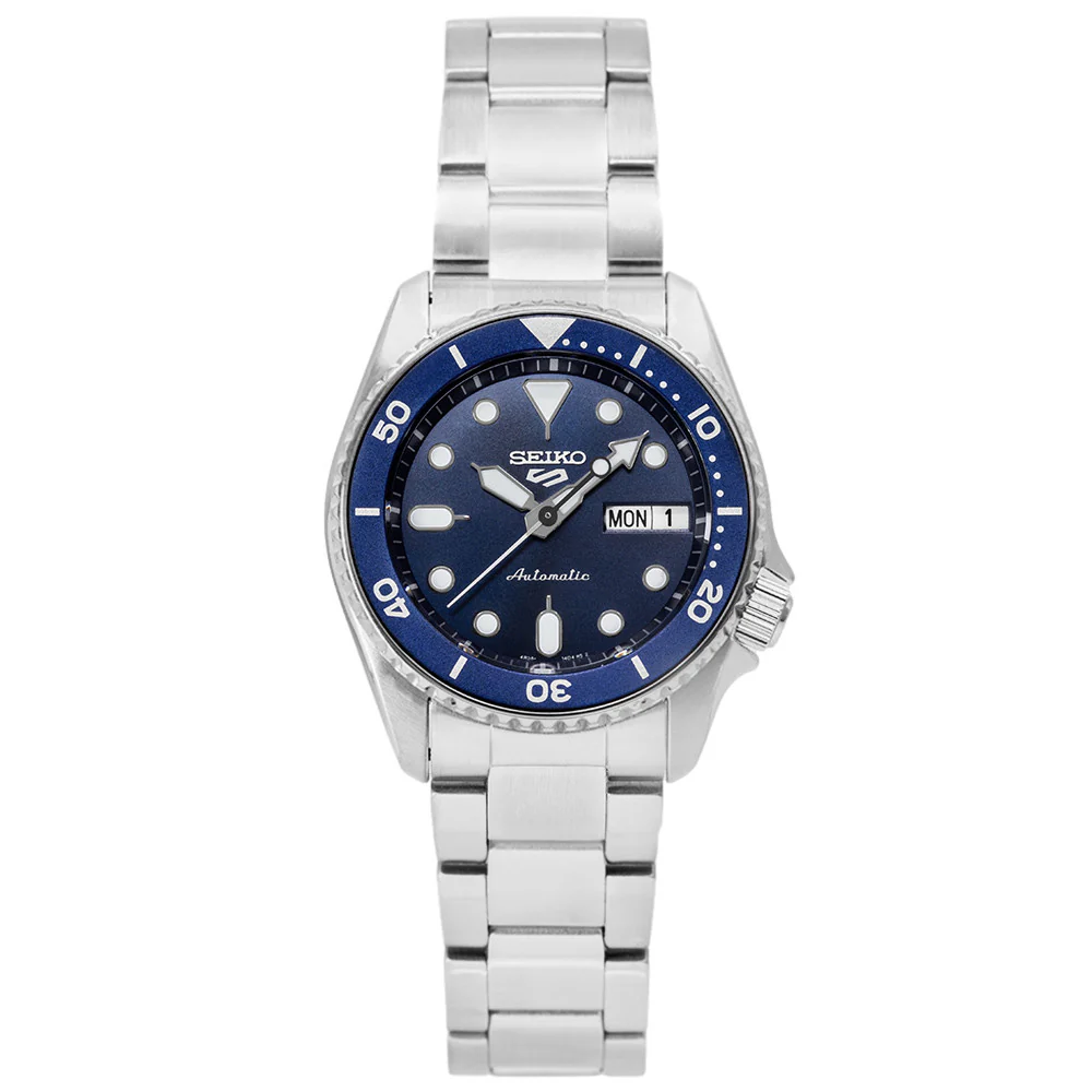 Seiko Men's SRPL77K1 5 Sports 38mm Automatic - Image 2