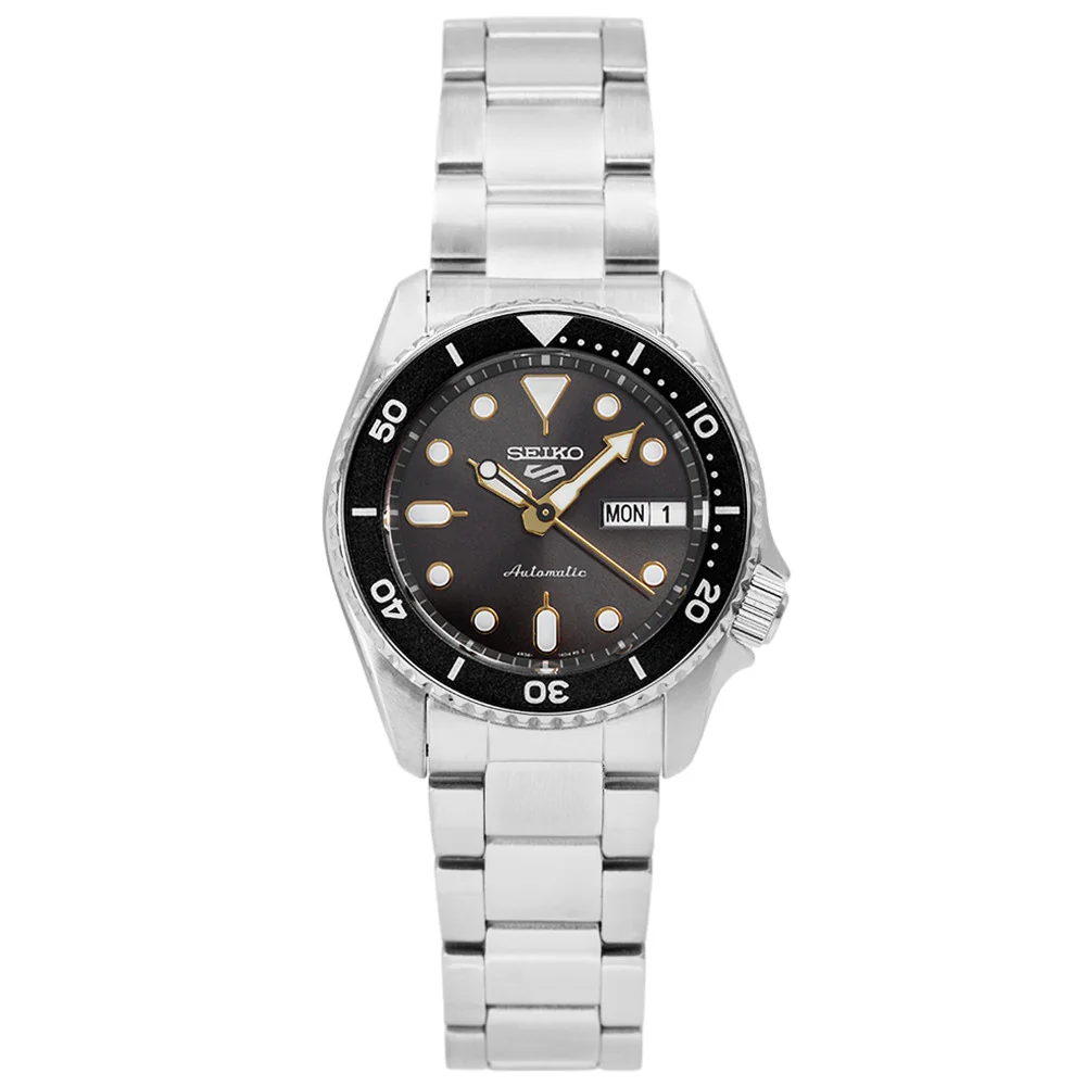Seiko Men's SRPL79K1 5 Sports 38mm Automatic - Image 2
