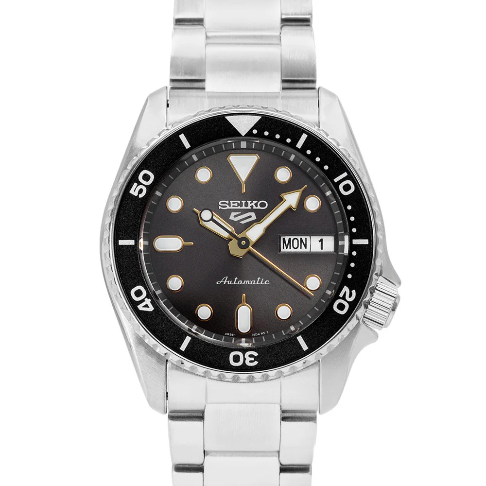 Seiko Men's SRPL79K1 5 Sports 38mm Automatic - Image 3