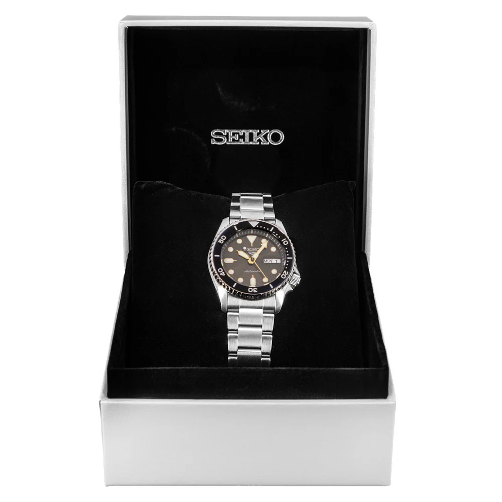 Seiko Men's SRPL79K1 5 Sports 38mm Automatic - Image 8